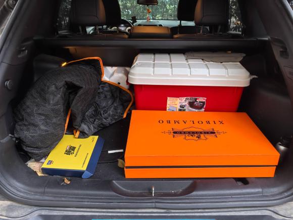 [上海·沪C] 二手Jeep自由光2017款 2.0L 优越版