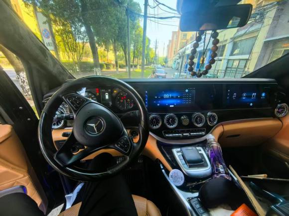 [南昌·浙A] 二手奔驰威霆2021款 2.0T 精英版 7座