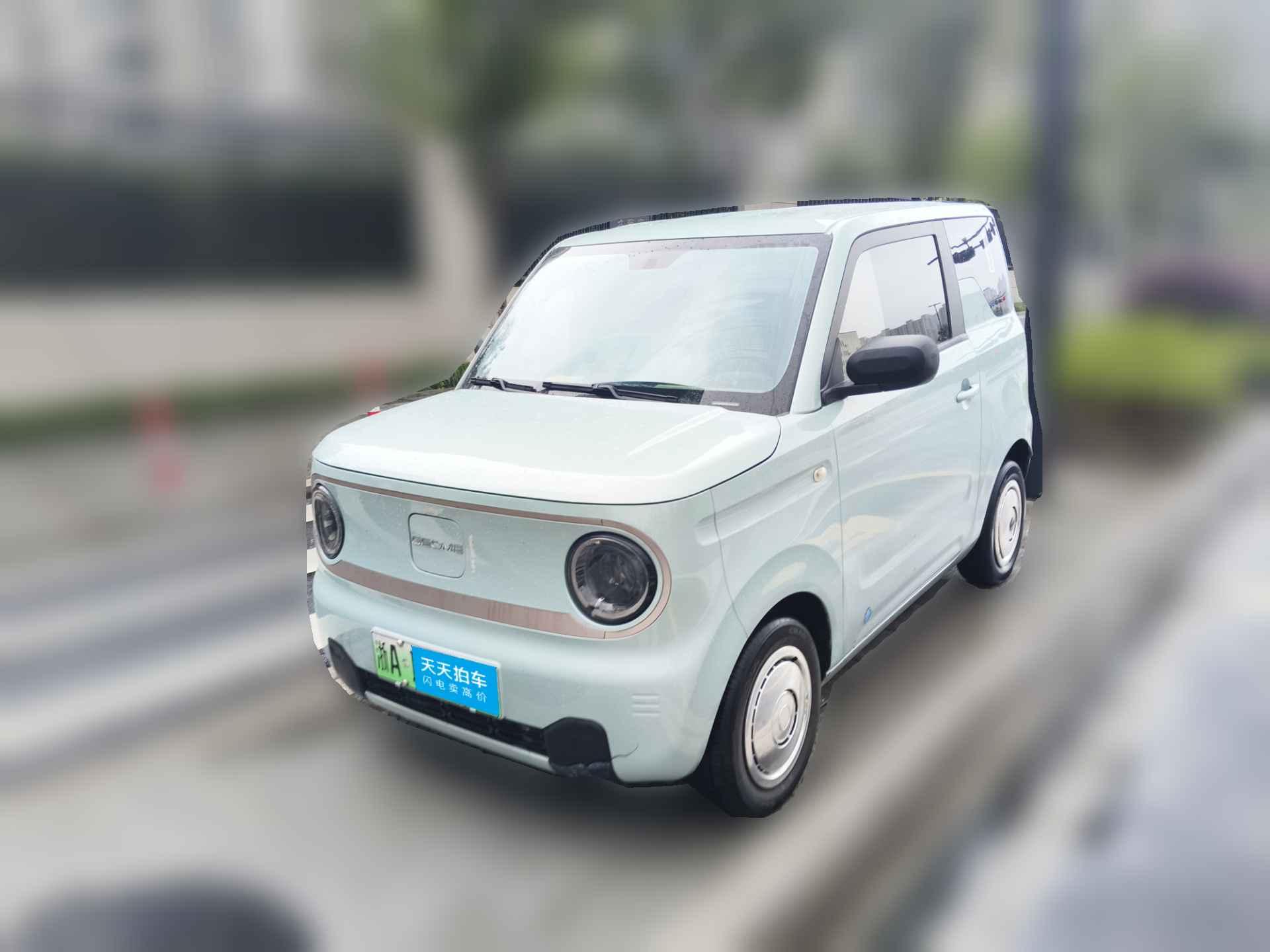 [杭州·浙A] 吉利银河熊猫2023款 熊猫mini 200km 耐力熊