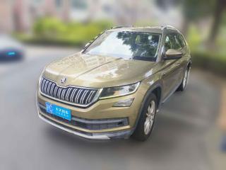斯柯达柯迪亚克2018款 改款 TSI330 5座两驱豪华优享版