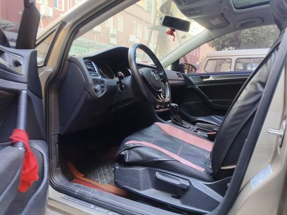 [武汉·鄂A] 二手大众高尔夫2017款 1.6L 自动舒适百万辆纪念版