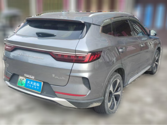 [温州·浙C] 二手比亚迪宋PLUS新能源2021款 DM-i 110KM 旗舰PLUS
