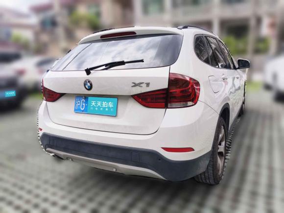 [上海·沪G] 二手宝马宝马X12012款 sDrive18i豪华型