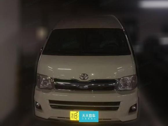 豐田HIACE2011款 2.7L自動(dòng)標(biāo)準(zhǔn)版13座「寧波二手車」「天天拍車」