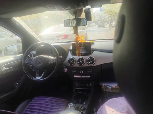 [深圳·粤B] 二手奔驰奔驰B级2015款 B 200 动感型