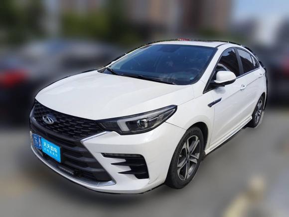 奇瑞艾瑞泽5 PLUS2021款 小AI 1.5T CVT享PLUS「南京二手车」「天天拍车」