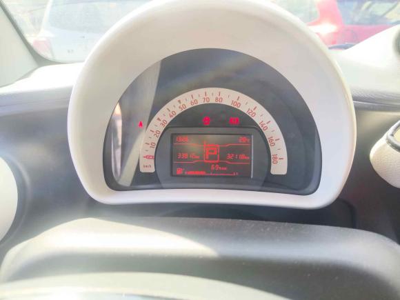 [上海·沪B] 二手smartsmart fortwo2018款 1.0L 52千瓦硬顶灵动版 国V