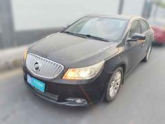 [深圳·粤B] 别克君越2012款 2.4L SIDI豪雅版