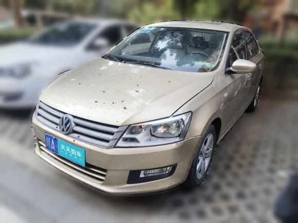 [成都·川A] 二手大众桑塔纳2013款 1.4L 手动舒适版