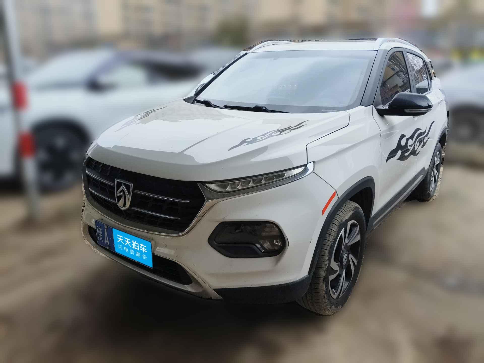 [西安·陕A] 宝骏宝骏5102017款 1.5L 自动豪华型