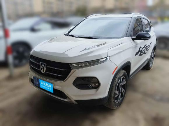 [西安·陕A] 二手宝骏宝骏5102017款 1.5L 自动豪华型