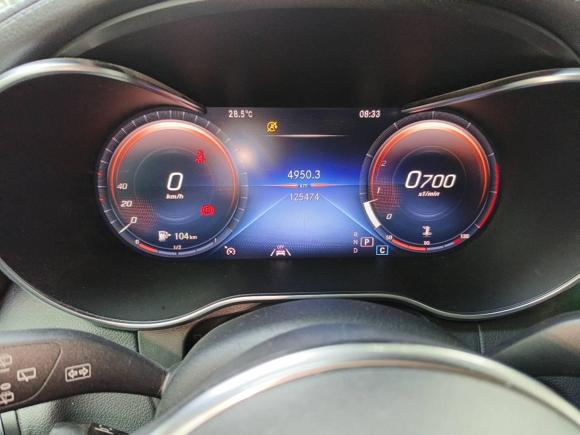 [合肥·皖A] 二手奔驰奔驰GLC2020款 GLC 300 L 4MATIC 动感型