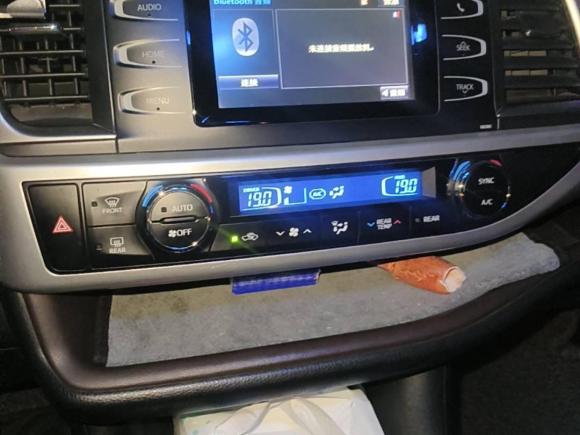 [常州·苏D] 二手丰田汉兰达2015款 2.0T 两驱豪华版 7座