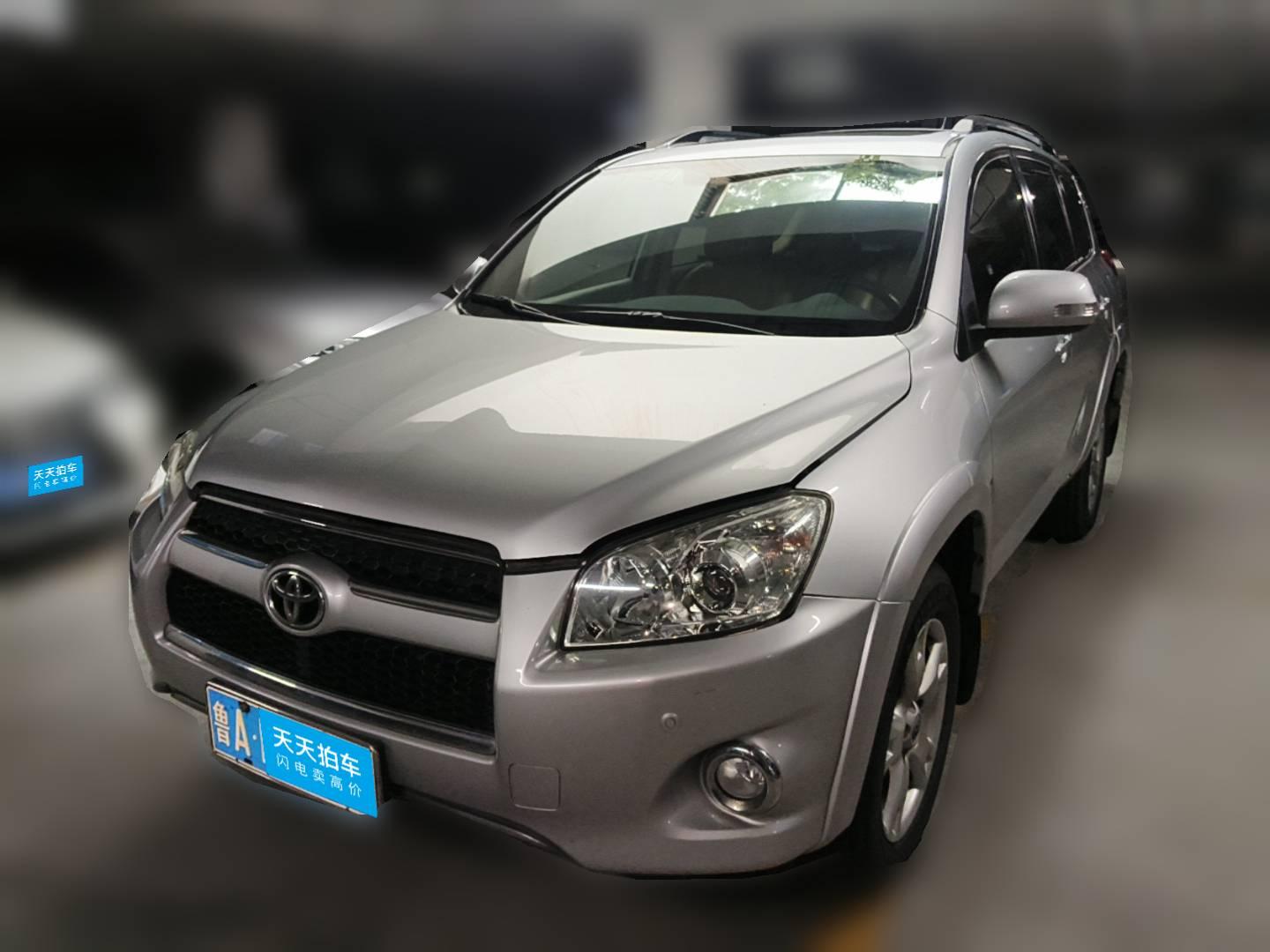[济南·鲁A] 丰田RAV4荣放2011款 2.0L 自动豪华版