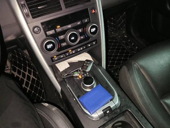 [杭州·浙C] 二手路虎发现神行2017款 2.0T HSE