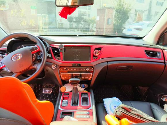 [上海·沪C] 二手广汽传祺传祺GS82017款 320T 两驱豪华智联版（七座）