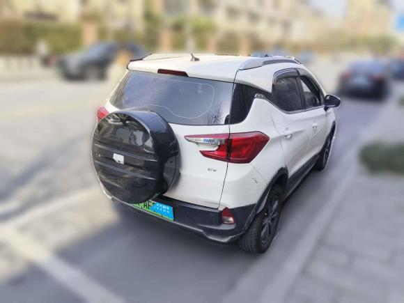 [杭州·浙A] 二手比亚迪元新能源2019款 EV535 智联领潮型