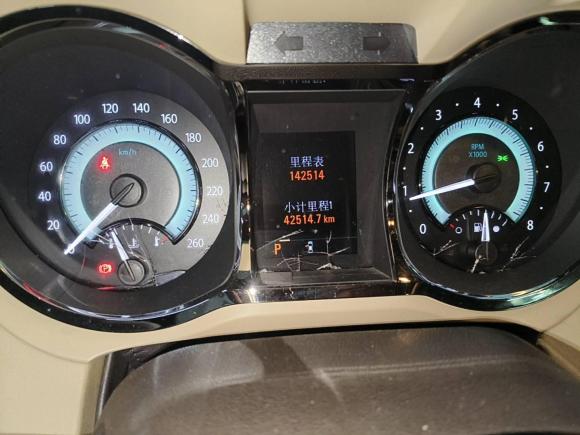 [深圳·粤B] 二手别克君越2011款 2.4L SIDI豪华版