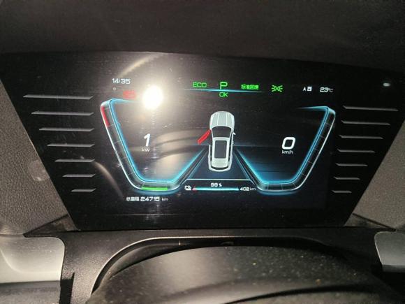 [西安·陕A] 二手比亚迪宋Pro新能源2019款 EV 高功率版豪华型