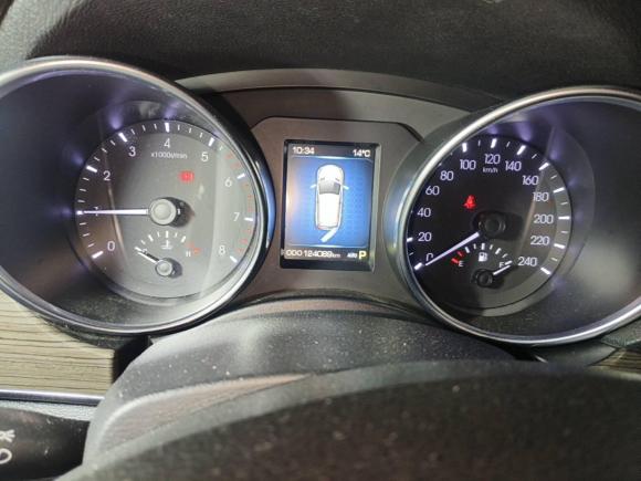 [西安·陕A] 二手哈弗哈弗H92015款 2.0T 四驱豪华型 7座