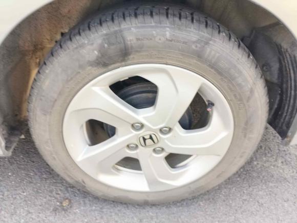 [合肥·皖A] 二手本田锋范2017款 1.5L CVT精英版