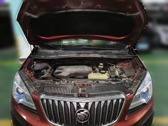 [合肥·皖A] 二手别克昂科拉2015款 1.4T 手动两驱都市进取型