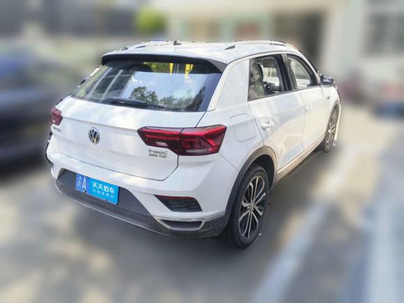 [上海·渝A] 二手大众T-ROC探歌2018款 280TSI DSG两驱舒适型 国V