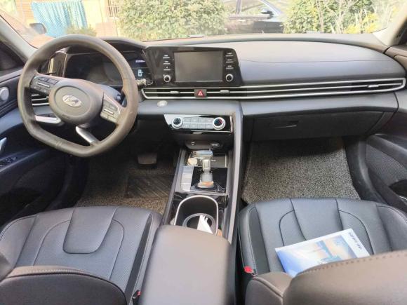 [南通·苏F] 二手现代伊兰特2022款 1.5L CVT GLX精英版