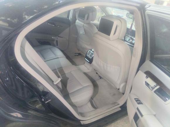 [深圳·粤B] 二手奔驰奔驰S级2012款 S 300 L 尊贵型 Grand Edition