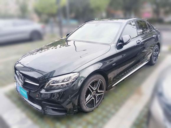 [宁波·浙B] 二手奔驰奔驰C级2021款 C 260 L 运动星耀臻藏版