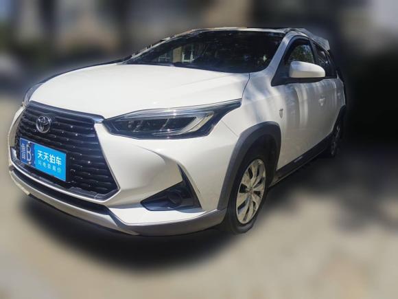丰田YARiS L 致炫2021款 致炫X 1.5L CVT领先版「青岛二手车」「天天拍车」