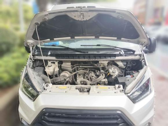 [广州·粤A] 二手江铃特顺2019款 2.8T商运型长轴中顶6座后单胎国VI JX493