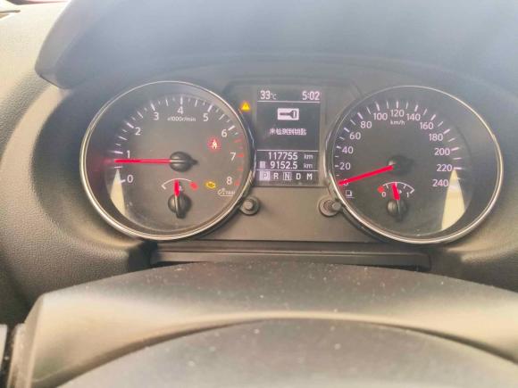 [杭州·浙A] 二手日产逍客2012款 2.0XV 雷 CVT 2WD