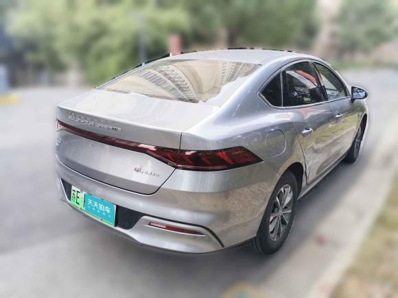 [苏州·苏E] 二手比亚迪秦PLUS2021款 DM-i 55KM 尊贵型