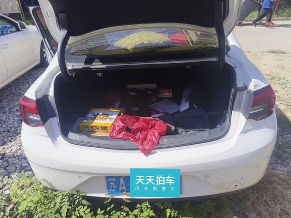 [南京·苏A] 二手别克君威2017款 20T 精英型