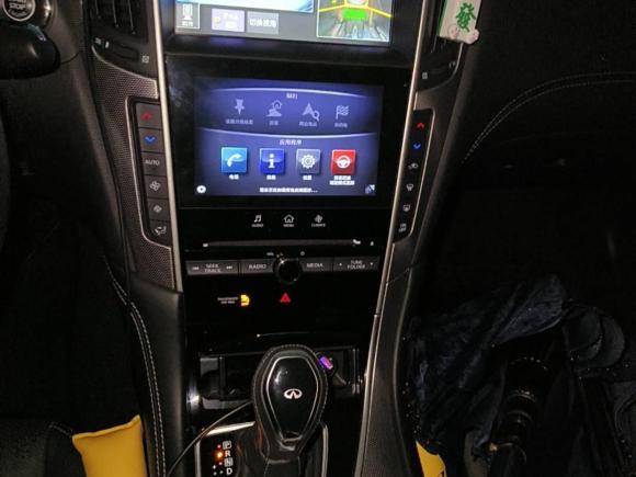 [广州·粤A] 二手英菲尼迪英菲尼迪Q50L2018款 2.0T 进享版 国VI