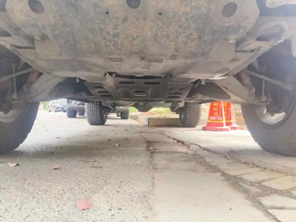 [上海·沪B] 二手五十铃mu-X牧游侠2015款 3.0T 四驱自动尊享型 7座