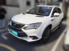 [深圳·粤B] 比亚迪唐新能源2017款 2.0T 全时四驱豪雅型