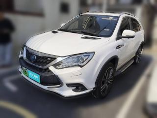 比亚迪唐新能源2017款 2.0T 全时四驱豪雅型