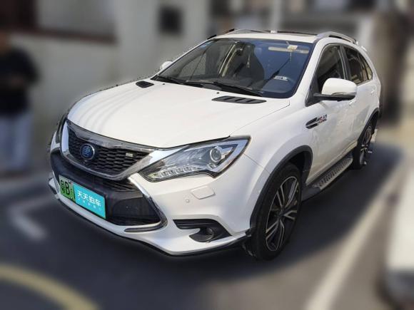 比亚迪唐新能源2017款 2.0T 全时四驱豪雅型「深圳二手车」「天天拍车」