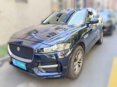 [上海·沪E] 捷豹捷豹F-PACE2016款 2.0T 两驱都市尊享版