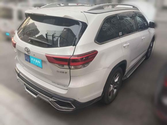 [西安·陕U] 二手丰田汉兰达2018款 2.0T 四驱至尊版 7座 国VI