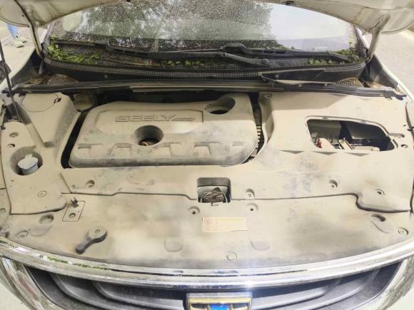 [西安·陕A] 二手吉利汽车帝豪GS2016款 优雅版 1.8L 手动领尚型