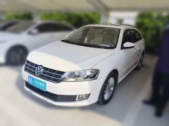 [杭州·浙A] 大众朗行2013款 1.6L 自动舒适型