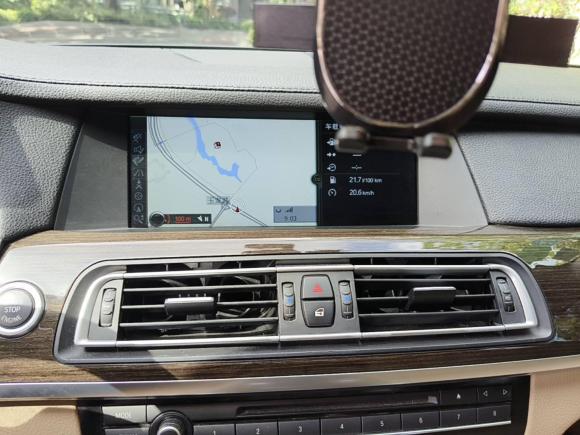 [深圳·粤B] 二手宝马宝马7系2009款 740Li领先型