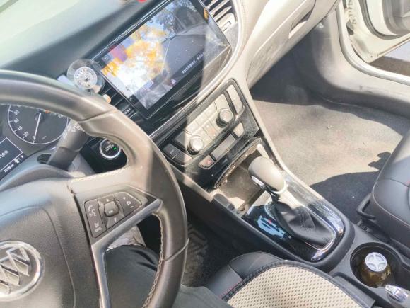 [温州·浙C] 二手别克昂科拉2017款 18T 自动两驱都市精英型