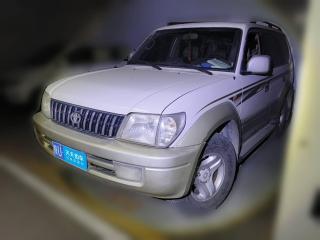 丰田普拉多2004款 GX 2.7自动车型「西安二手车」「天天拍车」