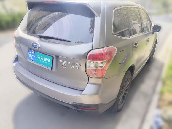 [苏州·苏E] 二手斯巴鲁森林人2013款 2.0i 自动豪华导航版