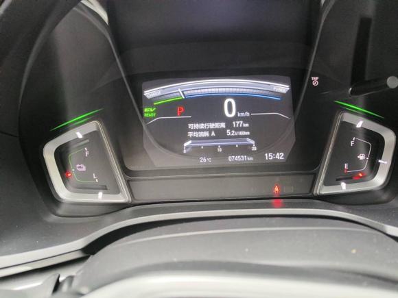 [佛山·粤X] 二手本田享域2021款 锐·混动 1.5L 净享版