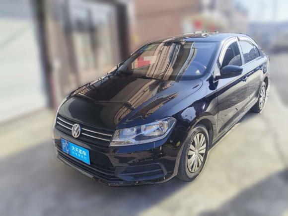 [上海·沪C] 二手大众桑塔纳2016款 1.6L 手动风尚版